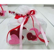 Valentine's Candle Set 2 Piece
