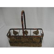 3 Bottle Wine Holder