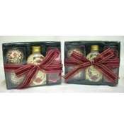 Wild Rose with Shea Butter 6-pc bath sets