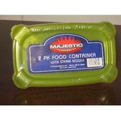 2 pack plastic mini food containers