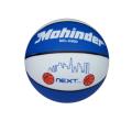Men's Size Assorted Colored Rubber Basketballs