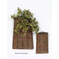 Baskets (Set of 2) 12"H, 18"H Rattan