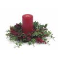 Holly, Ivy &amp; Berries Wreath