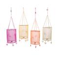 Hanging Lantern w/Dragonfly (X4 Asst.)