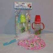 3pc Baby bottle set