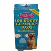 100 Doggy Clean Up Bags