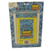 Door Cover and Birthday Banner