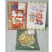 Medium Christmas/Holiday Gift Box Set-3 Pack