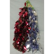 9 Foot Christmas/Holiday Tinsel Garland