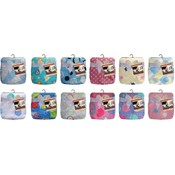 Printed Microplush Baby Blankets