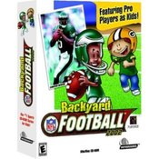 NEW Sealed Backyard Football 2 MB PC Game