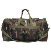 25" Camoflague Duffle Bag