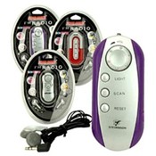 FM Auto Scan Radio