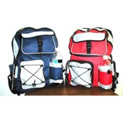17.5" Backapck with Water Bottle Holder
