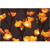 Amber Plum Tree LED Branch Lights