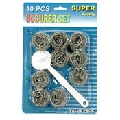 Scourer SEt 10 Piece