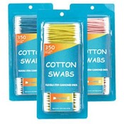 350 Pack Cotton Double Ended Swab