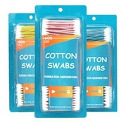 600 Piece Double Ended Swab