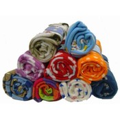 50 x 60 Inch Fancy Polar Fleece Throw