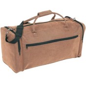 Roberto Amee Deluxe Embossed Duffel Bag