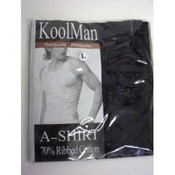 Men'S A-Shirt Assorted Colors, Single Pack