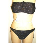 Ladies 2Pc Swimwear With Band Top &amp; Padding