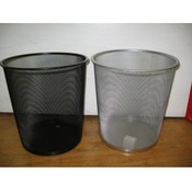 High End Metal Trash Can