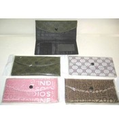 Ladies Check Book Wallet