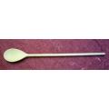 16" Waxed Wood Spoon