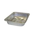 Disposable Large Roaster with Raised Ribs