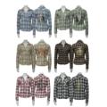 Periscope Screend Junior Flannel Shirts