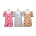 Energie Retro Print Junior Babydoll Top