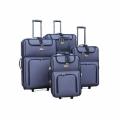 2Piece XL upright rolling luggage set