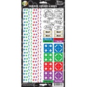 Borders, Corners &amp; More Sticker