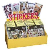 Sticker Counter Top Display