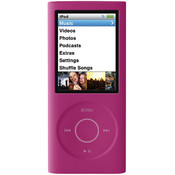Belkin Nano4G Sleeve Pink/White
