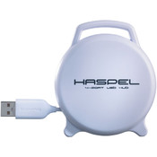 Boynq Wht Haspel 4 Port Usb Hub