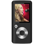 Coby 4 GB Mp4/3 Player W Fm Black