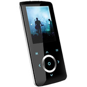 Coby 2GB Slim Mp3/Fm/Mp4 Player
