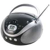 Coby Blk Cd Boombox W/ Am/Fm