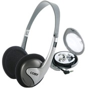 Coby 2In1 HD Headphones &amp; Earphones