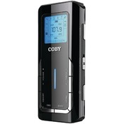Coby Blk Dig Pockt Am/Fm Radio