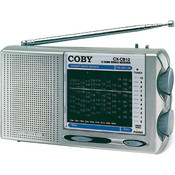 Coby World-Band Radio