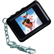 Coby Digital Photo Keychain Black