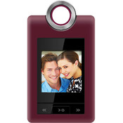 Coby Photo Digital Frame 1.5 Inch Red