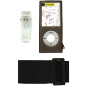 Iessentials Nano4G Case/Arm/Clip Black