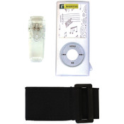 Iessentials Nano4G Case/Arm/Clip White