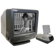 Wisecomm 7" B&W Wirelesss Observation System