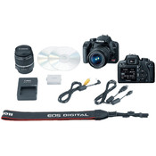 Canon Black 10.1 Mp Rebel Xs Kit 18-55