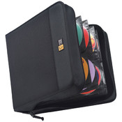 Case Logic 208-Disc Nylon Cd Wallet